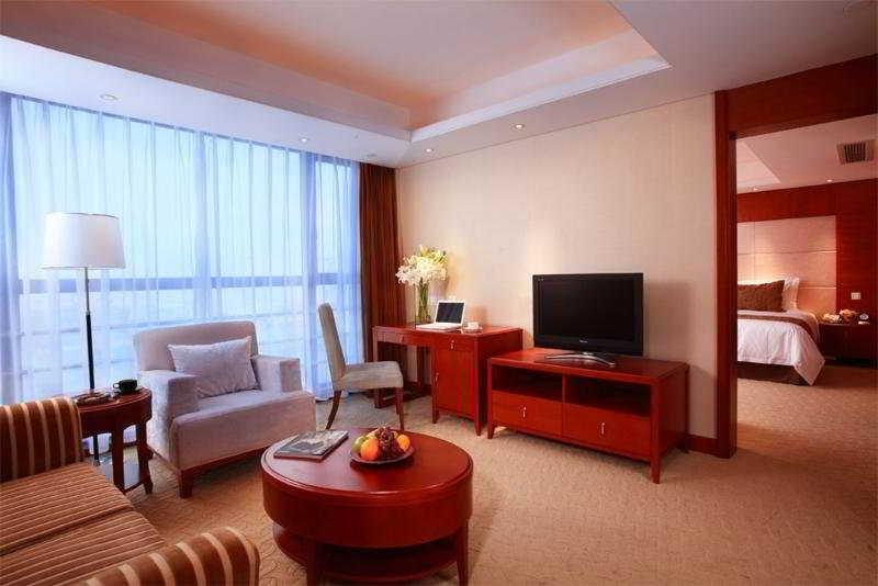 Howard Johnson All Suites Hotel Suzhou Suzhou  Kamer foto
