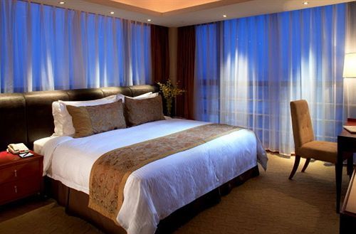 Howard Johnson All Suites Hotel Suzhou Suzhou  Buitenkant foto