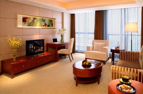 Howard Johnson All Suites Hotel Suzhou Suzhou  Buitenkant foto