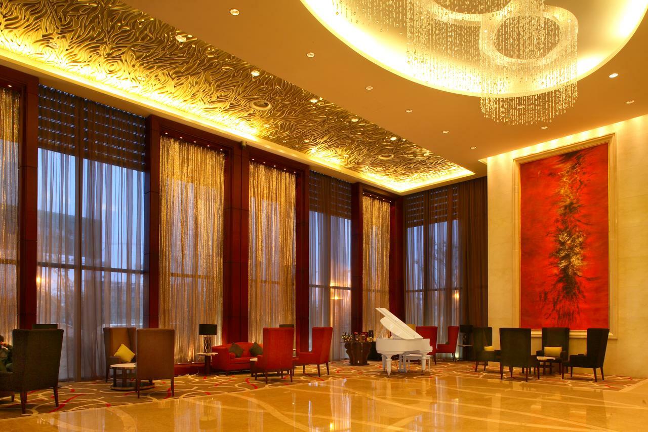 Howard Johnson All Suites Hotel Suzhou Suzhou  Interieur foto